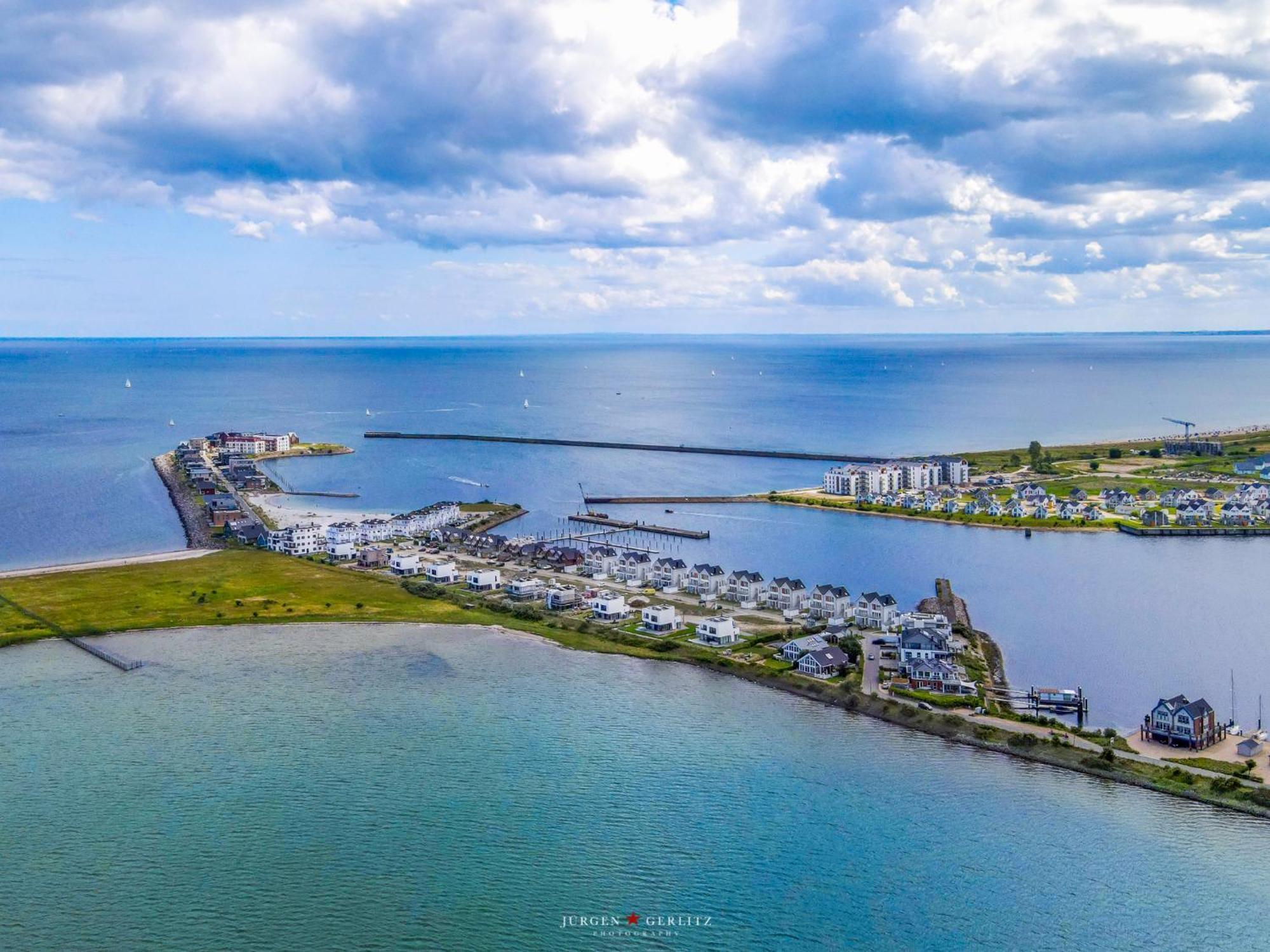 Sea Haven Apartment Olpenitz Exterior photo